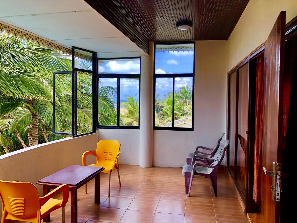 Lanka Beach Hotel Ettukala Exterior photo
